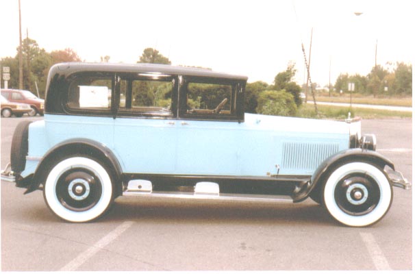 Nash Advanced 1927 #7