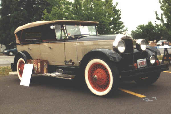 Nash Advanced 1927 #9