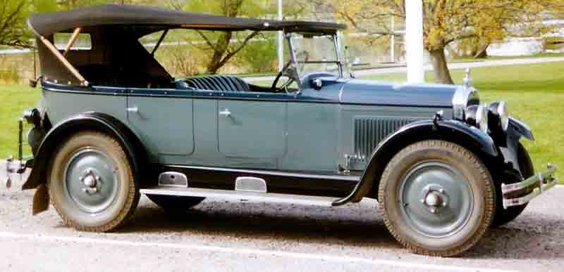 Nash Advanced Six 1929 #5