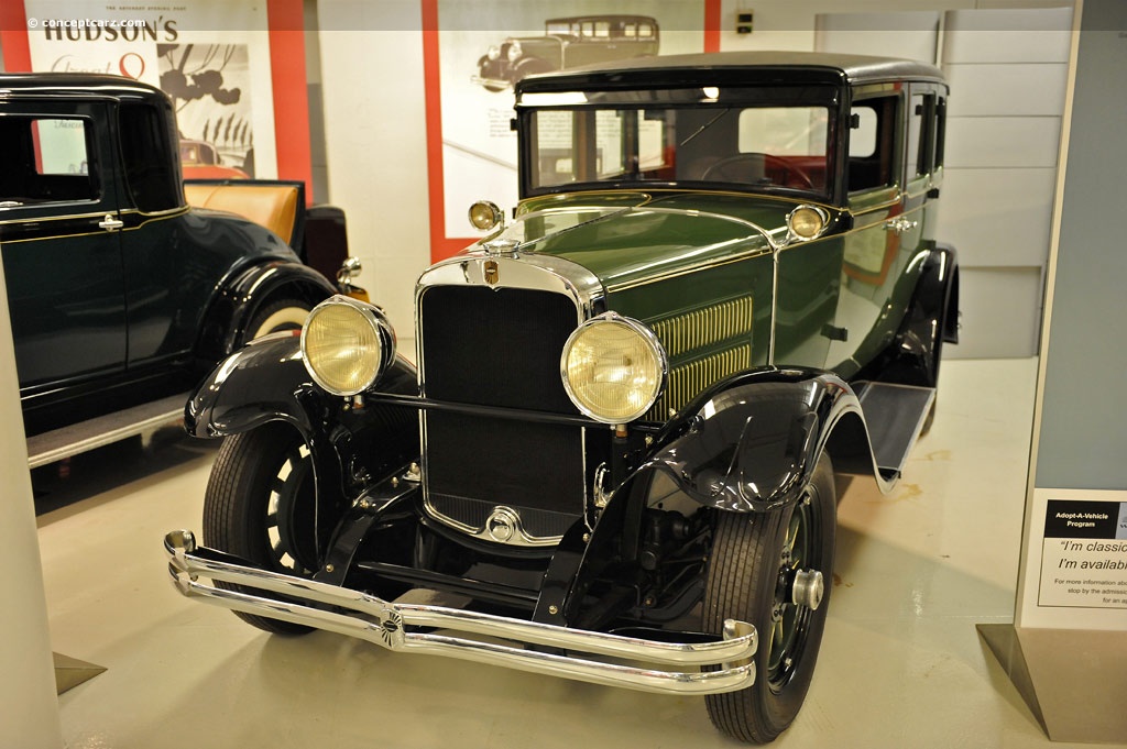 Nash Advanced Six 1929 #10