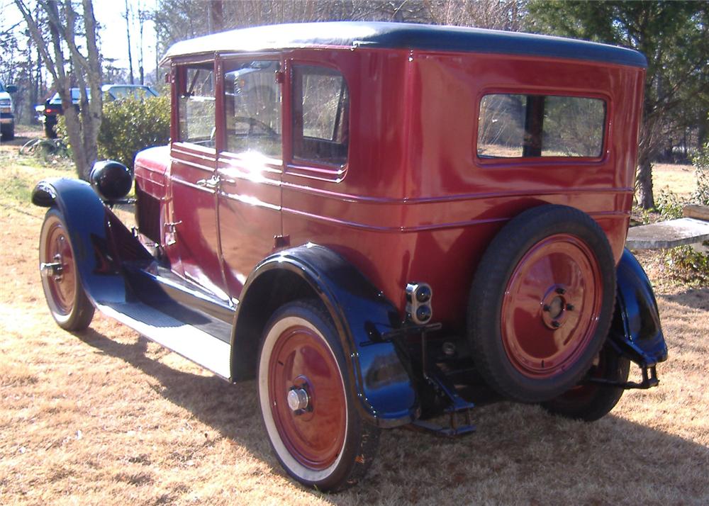Nash Ajax 1926 #5