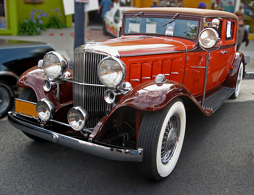 Nash Ambassador 1932 #2