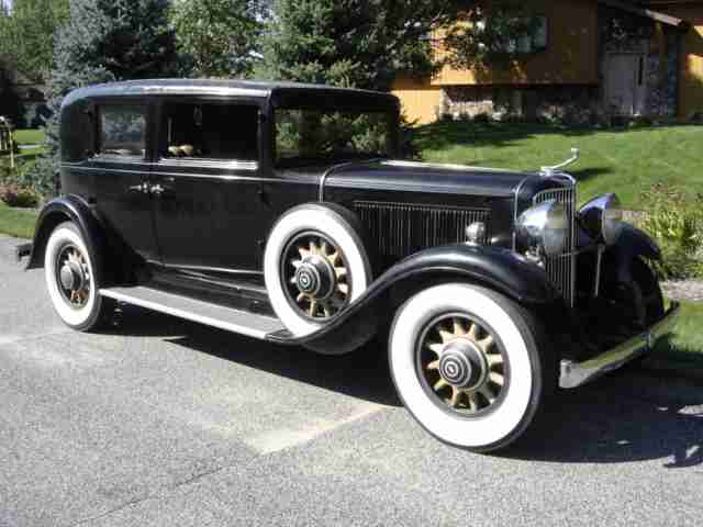 Nash Ambassador 1932 #5