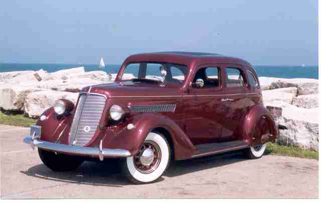 Nash Ambassador 1935 #5