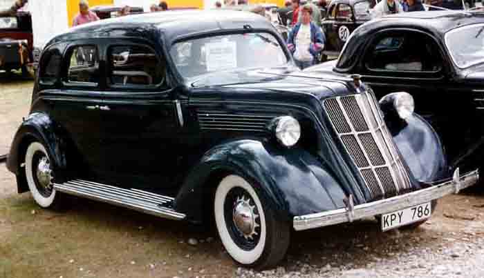 Nash Ambassador 1935 #9