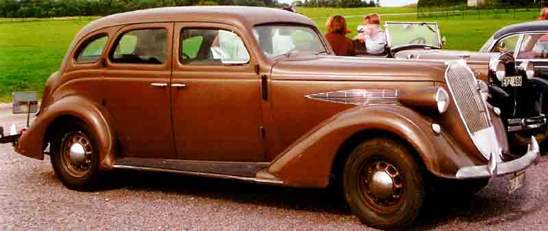 Nash Ambassador 1936 #4
