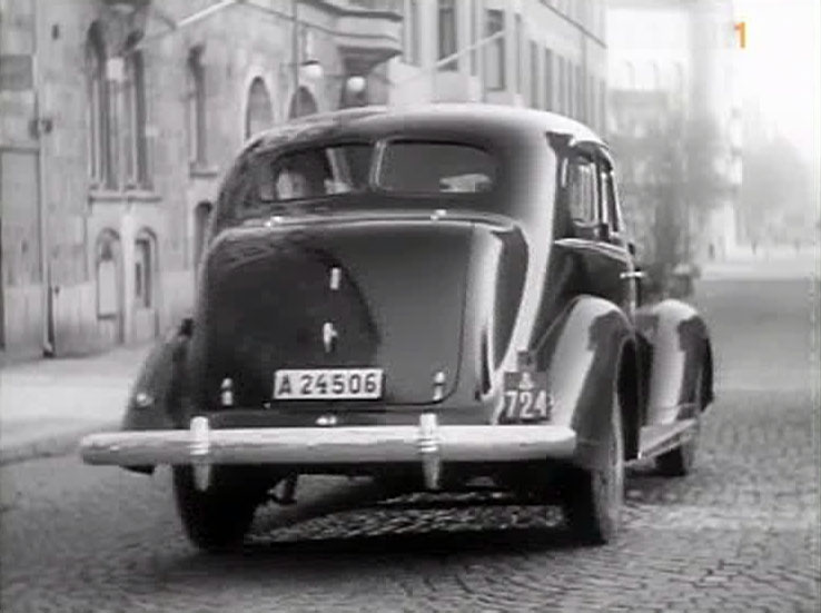 Nash Ambassador 1938 #8