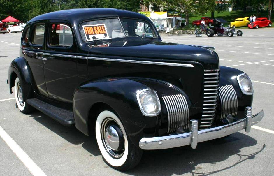 Nash Ambassador 1940 #14
