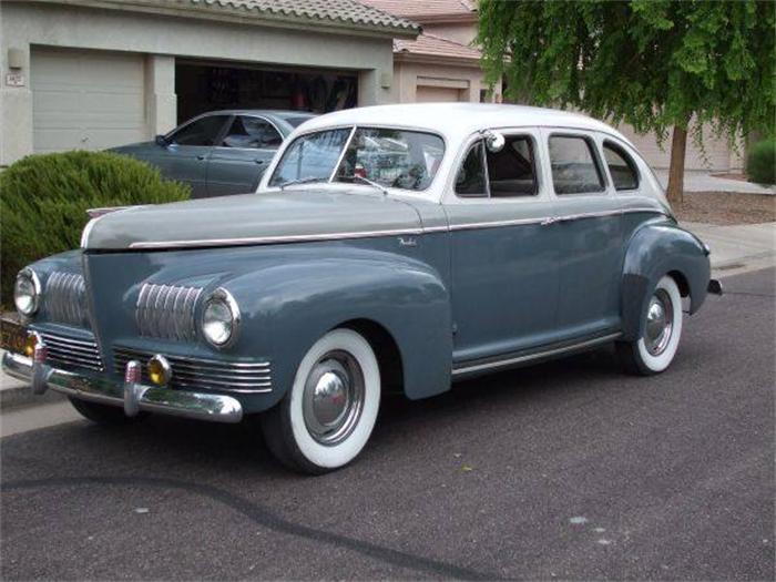Nash Ambassador 1942 #4