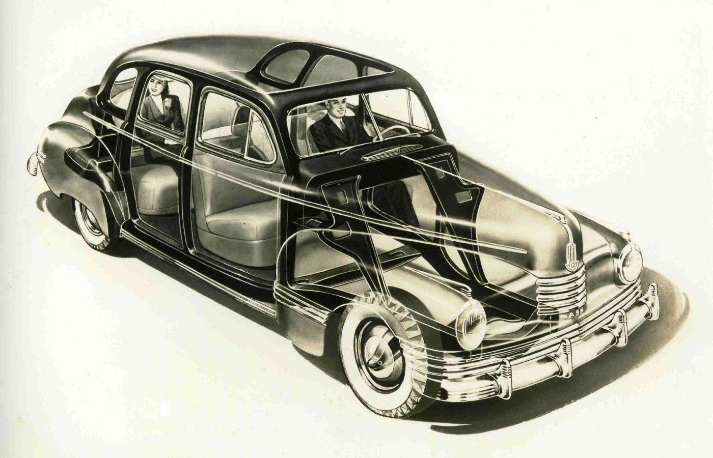 Nash Ambassador 1942 #7