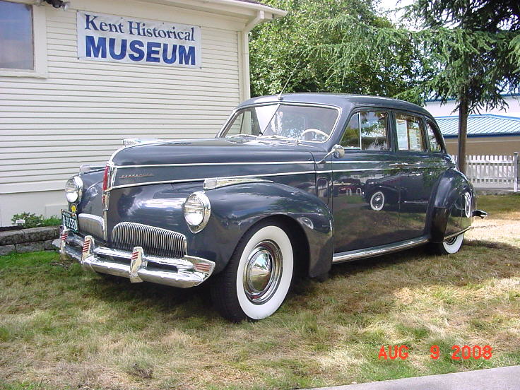 Nash Ambassador 1942 #8