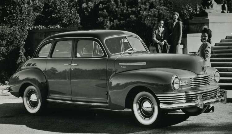 Nash Ambassador 1946 #14