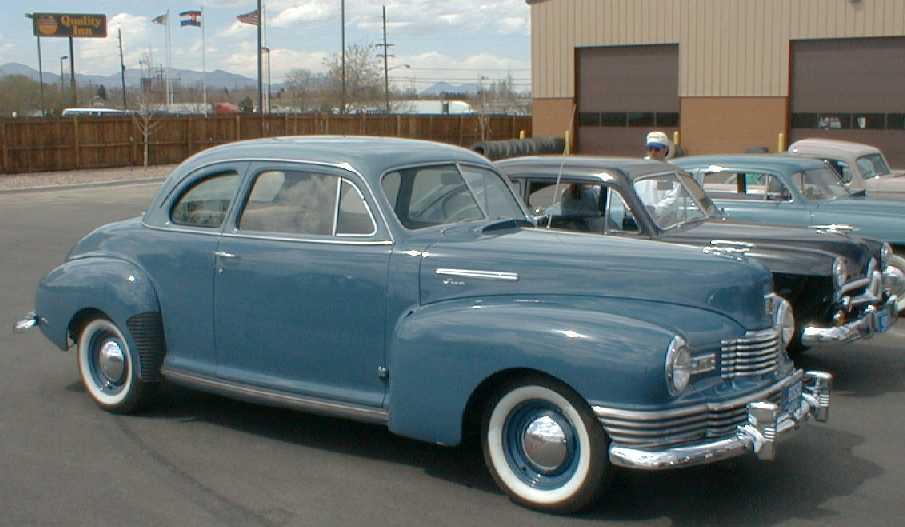 Nash Ambassador 1947 #6