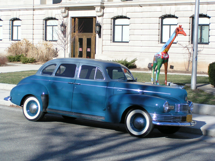 Nash Ambassador 1947 #7
