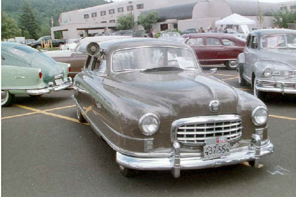 Nash Ambassador 1949 #2
