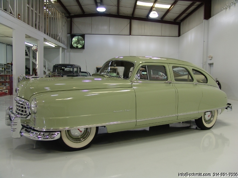 Nash Ambassador 1950 #4