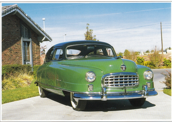 Nash Ambassador 1950 #7