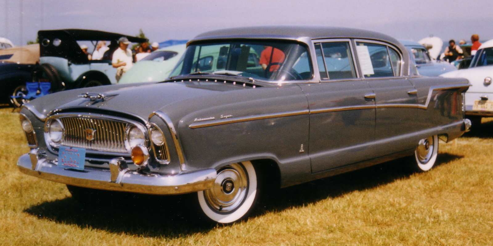 Nash Ambassador 1950 #9