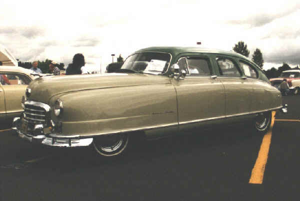 Nash Ambassador 1950 #10