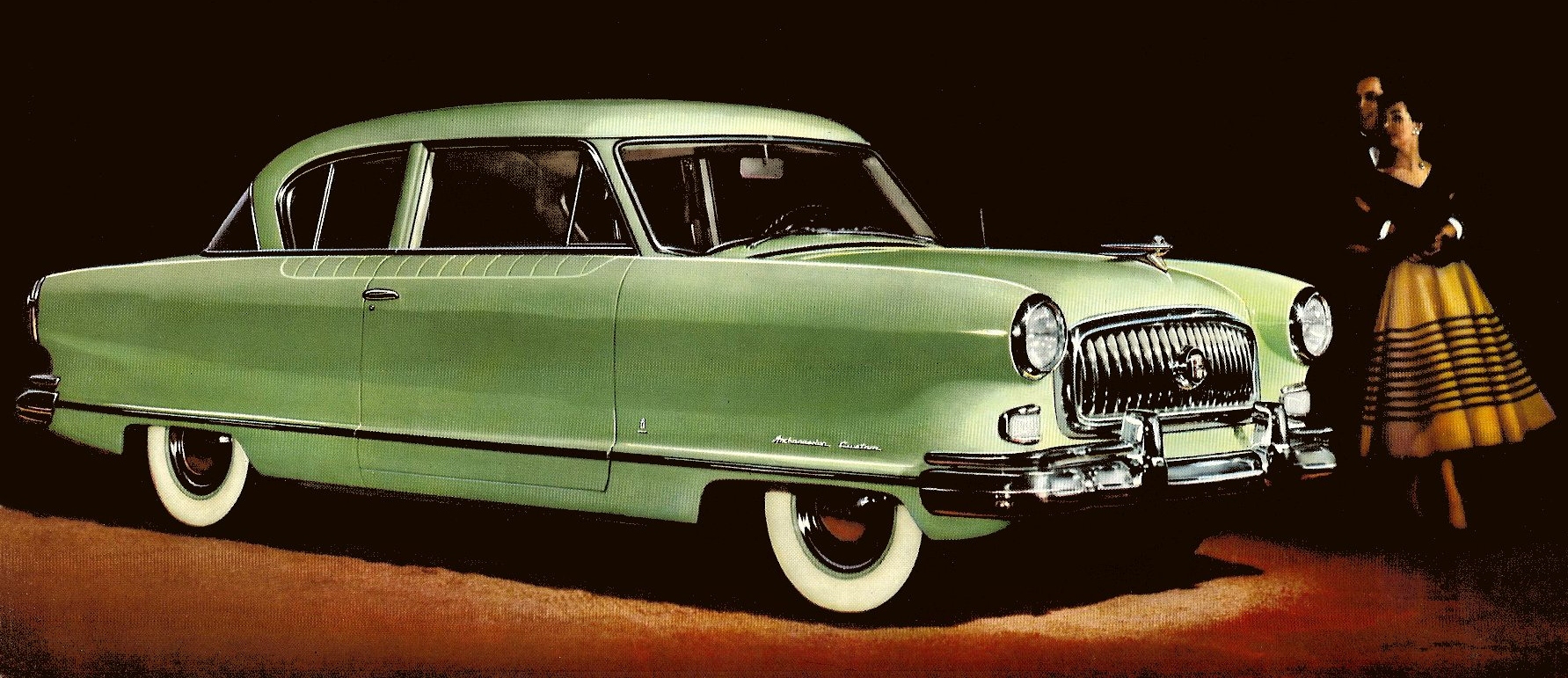 Nash Ambassador 1952 #5