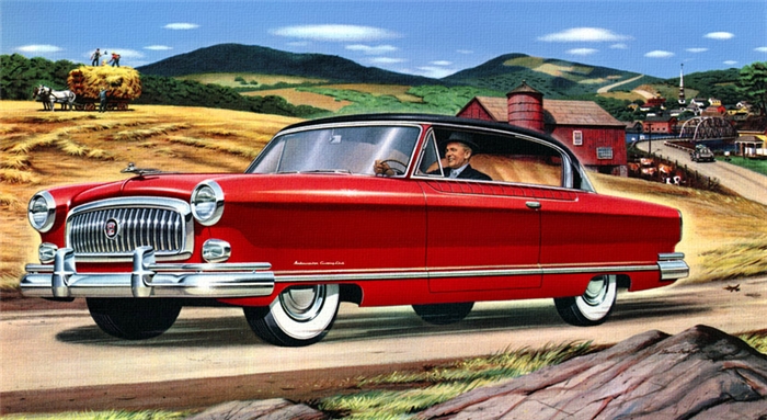 Nash Ambassador 1953 #10