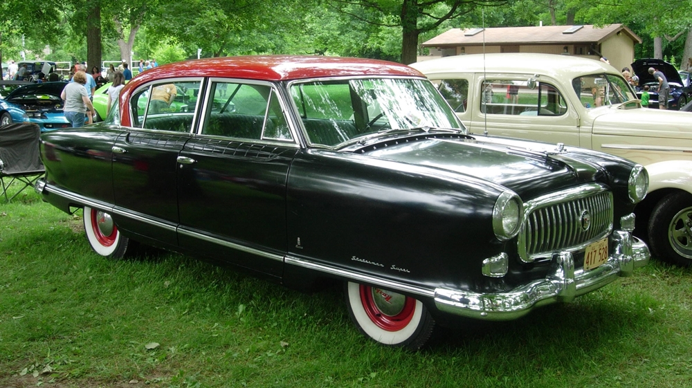 Nash Ambassador 1953 #2