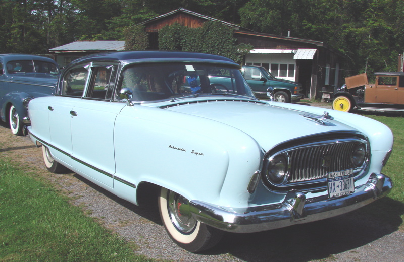 Nash Ambassador 1955 #3
