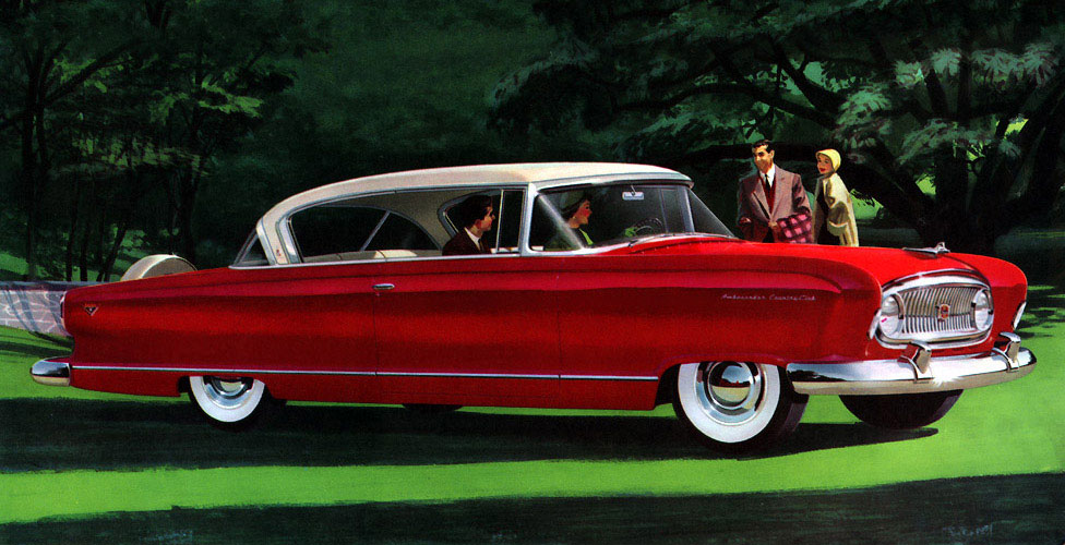 Nash Ambassador 1955 #4