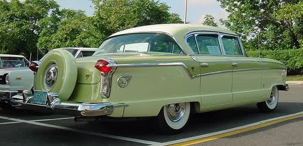 Nash Ambassador 1956 #5