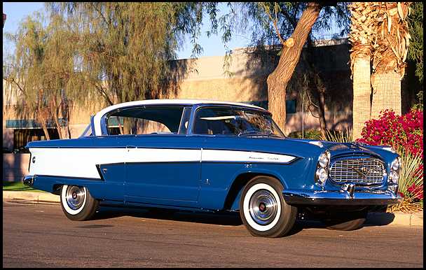 Nash Ambassador 1957 #12