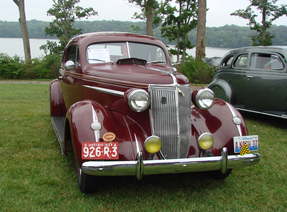 Nash Ambassador 6 1937 #7