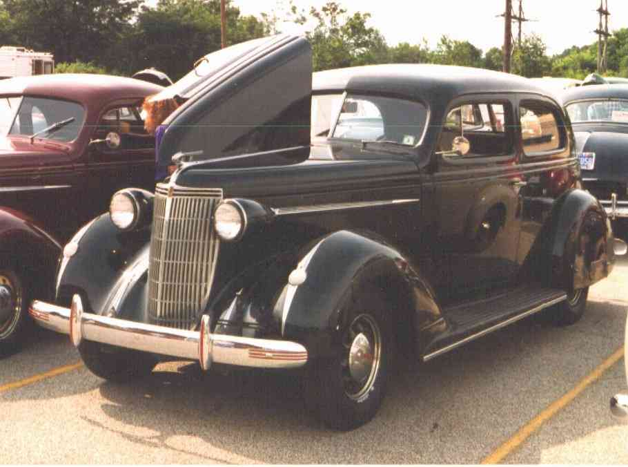 Nash Ambassador 6 1937 #8