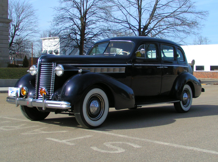 Nash DeLuxe 1938 #8