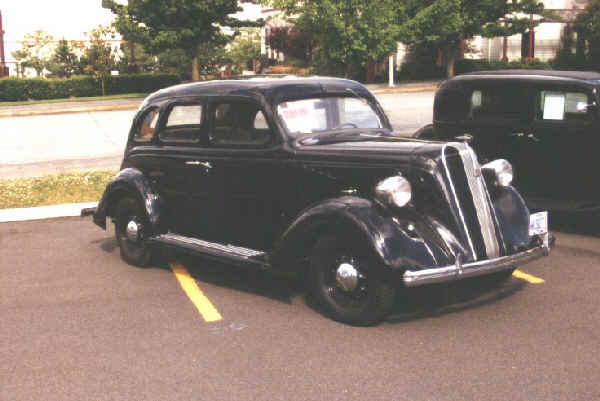 Nash Lafayette 1935 #6