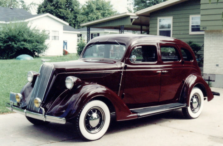 Nash Lafayette 1936 #1