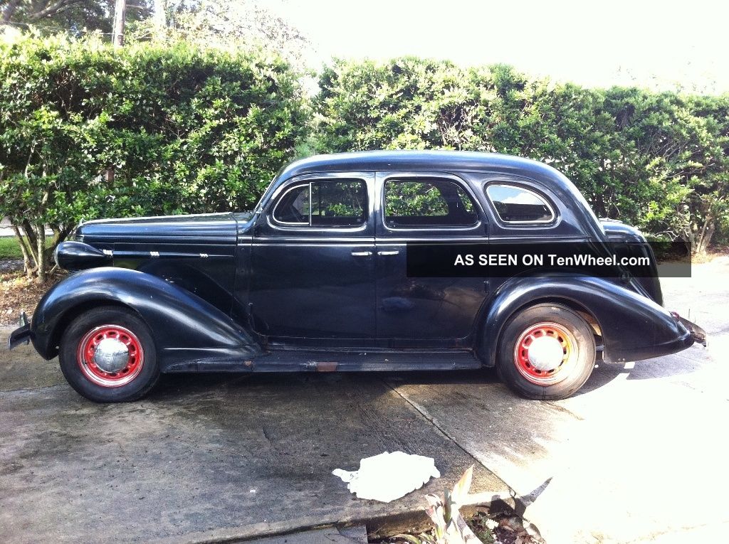 Nash Lafayette 400 1937 #3