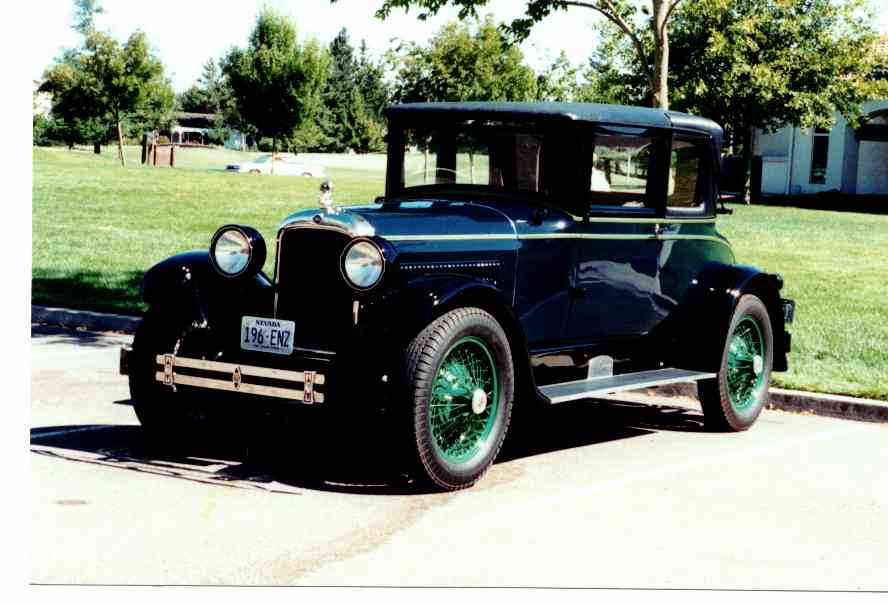 Nash Light Six 1927 #2