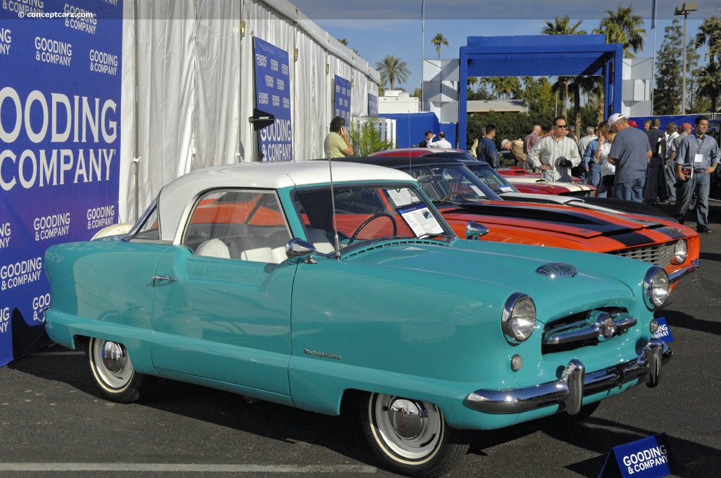 Nash Metropolitan 1954 #1