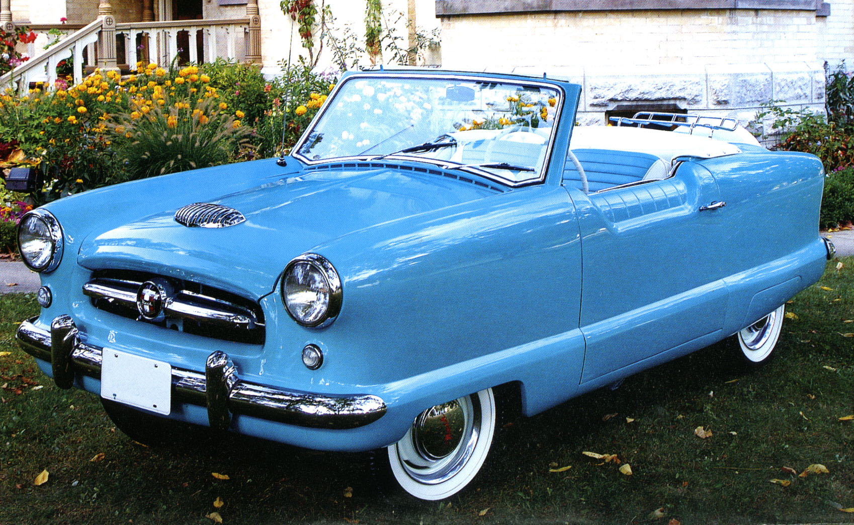 Nash Metropolitan 1955 #9