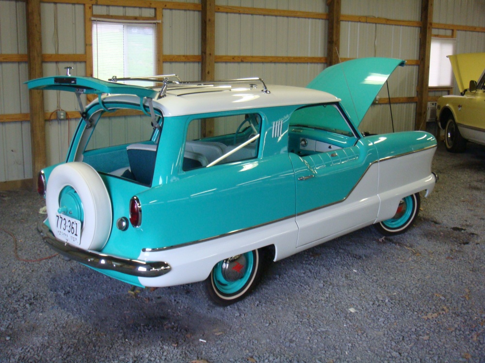 Nash Metropolitan 1957 #5