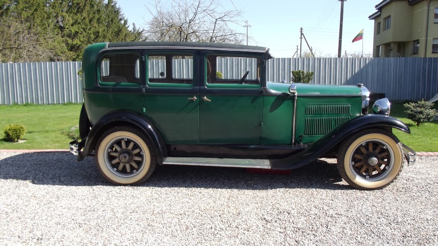 Nash Special Six 1929 #10