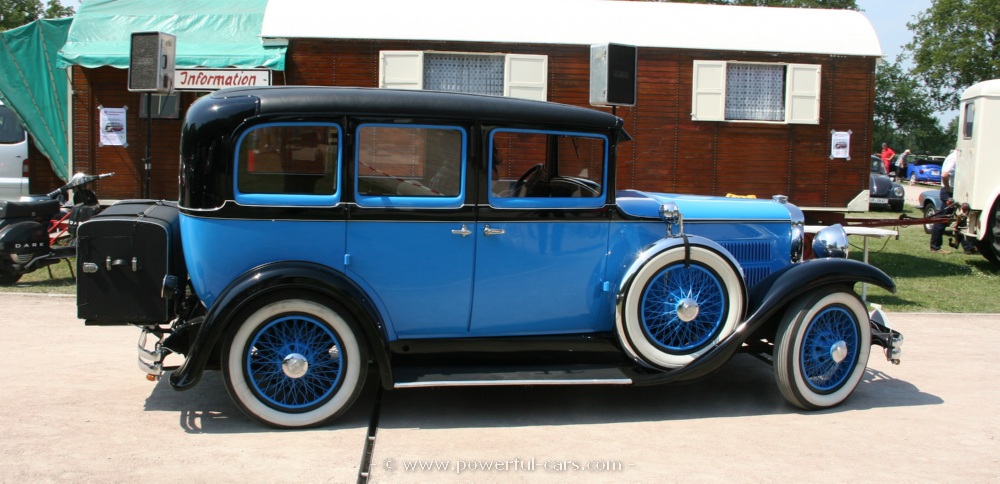 Nash Special Six 1929 #11