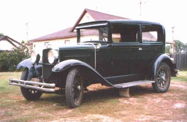 Nash Special Six 1929 #12