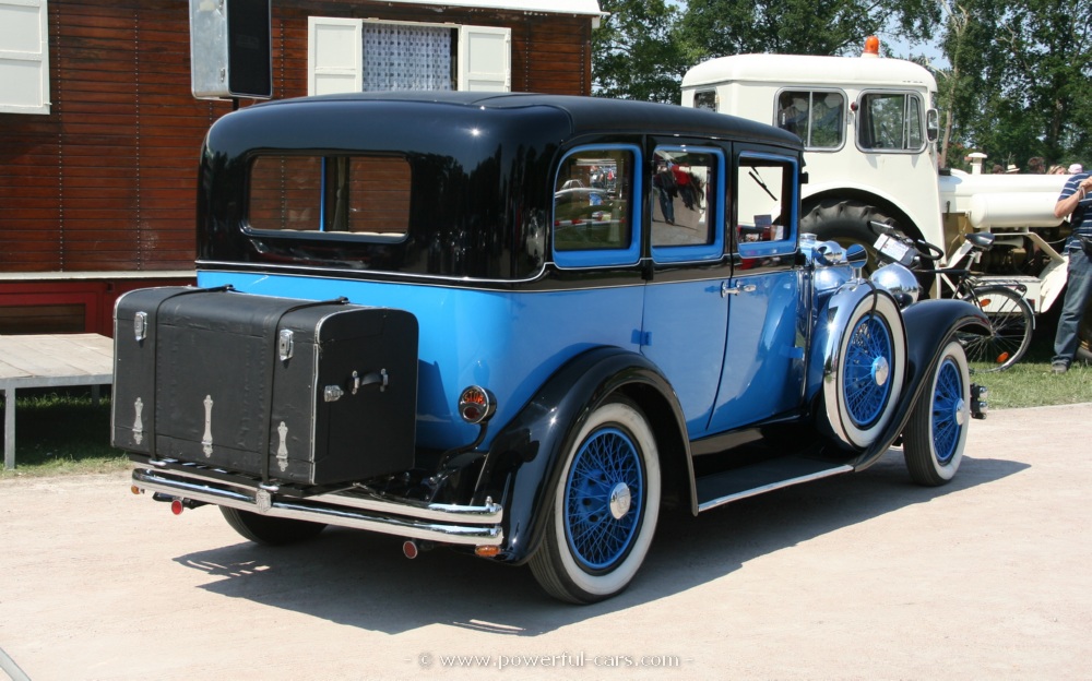 Nash Special Six 1929 #7