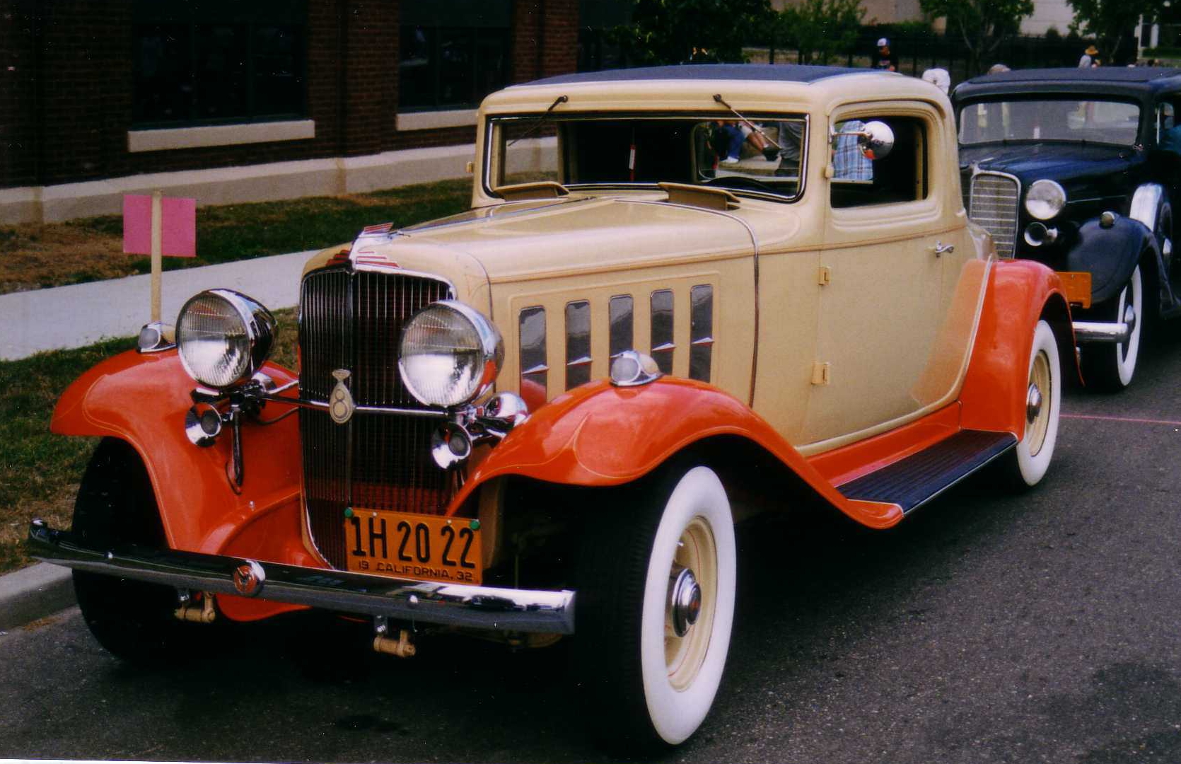 Nash Standard Eight 1932 #1