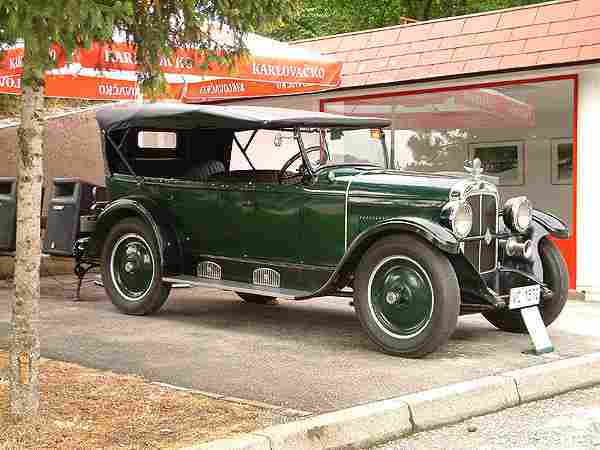 Nash Standard Six 1928 #1