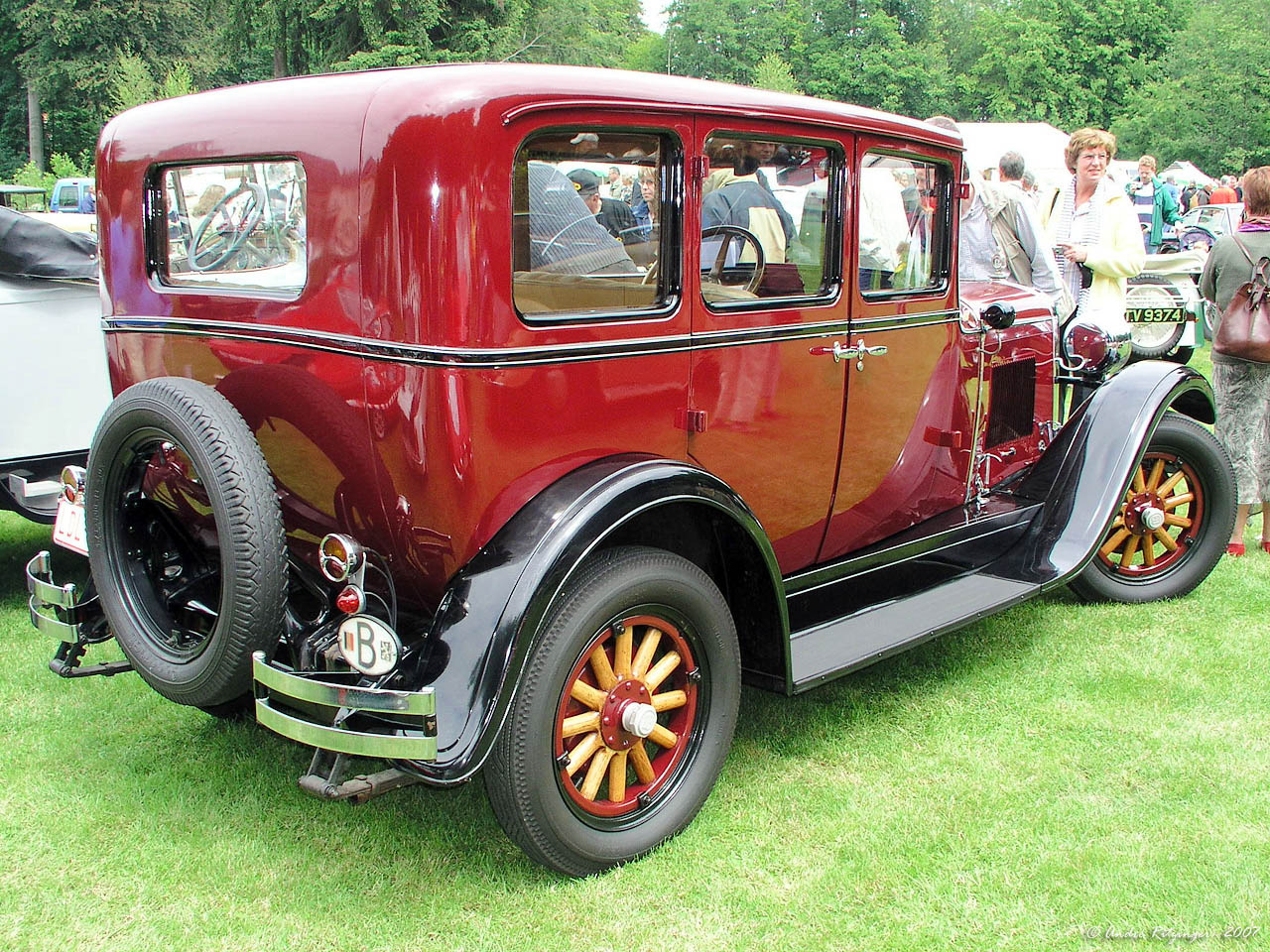Nash Standard Six 1928 #11