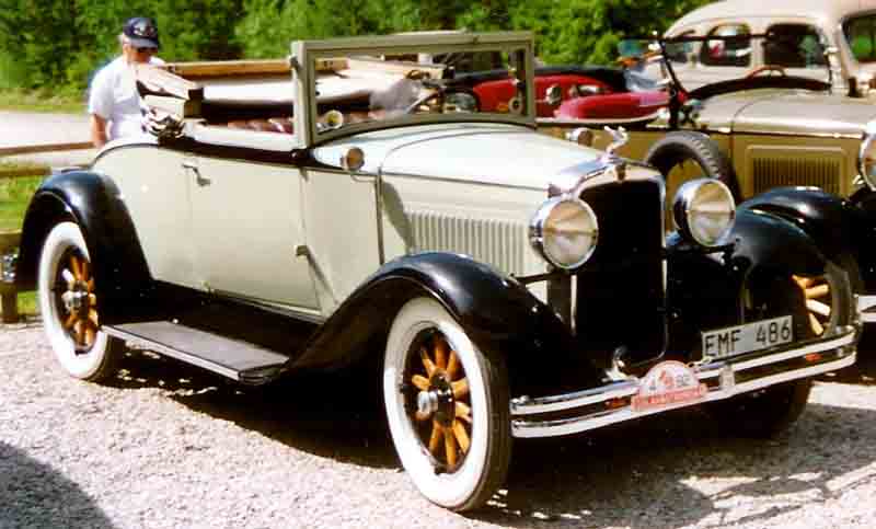 Nash Standard Six 1928 #5