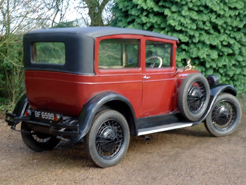 Nash Standard Six 1928 #6