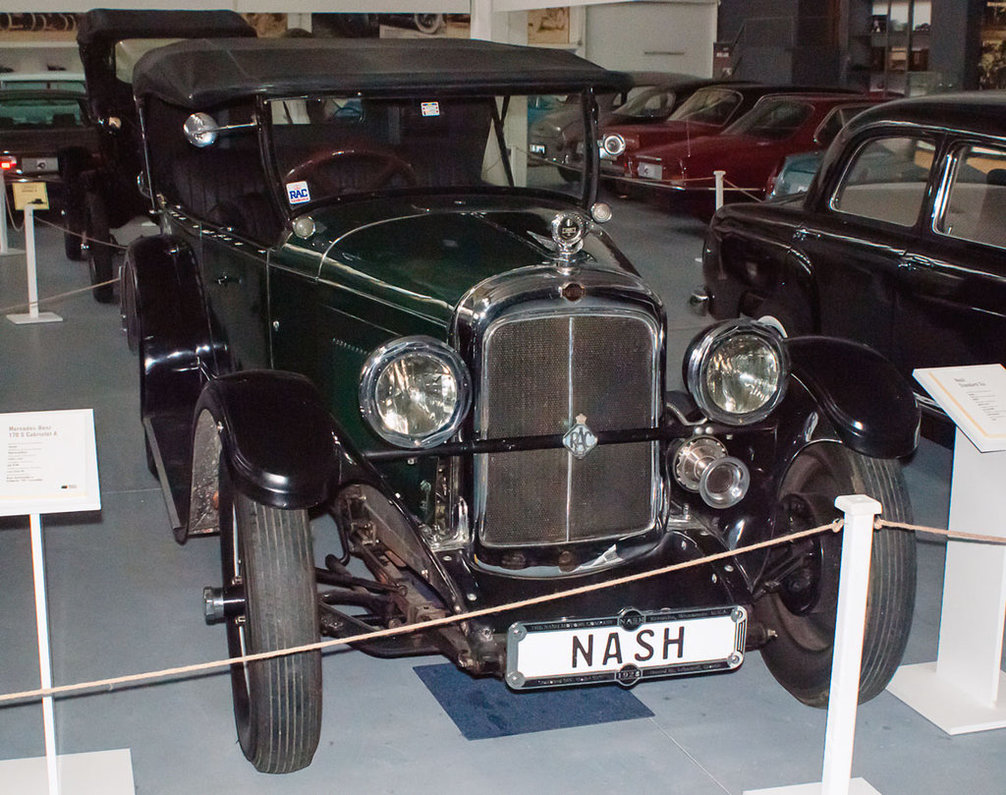 Nash Standard Six 1928 #7